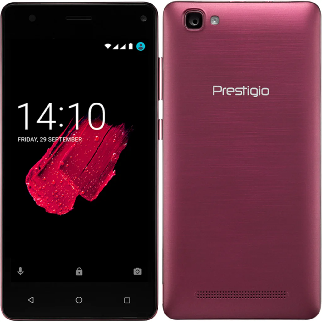 Смартфон Prestigio MultiPhone Grace P5 5515 Wine UA