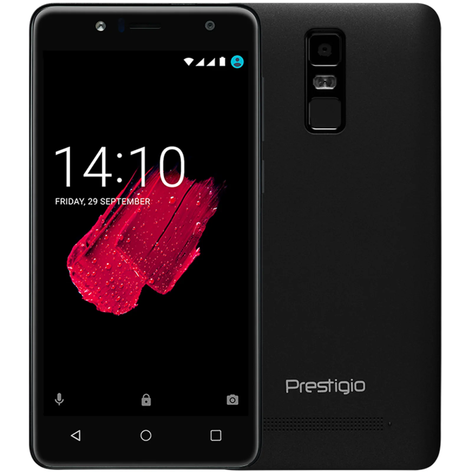 Смартфон Prestigio MultiPhone Muze B5 5520 Duo Black UA