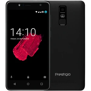 Смартфон Prestigio MultiPhone Muze B5 5520 Duo Black (PSP5520DUOBLACK) UA