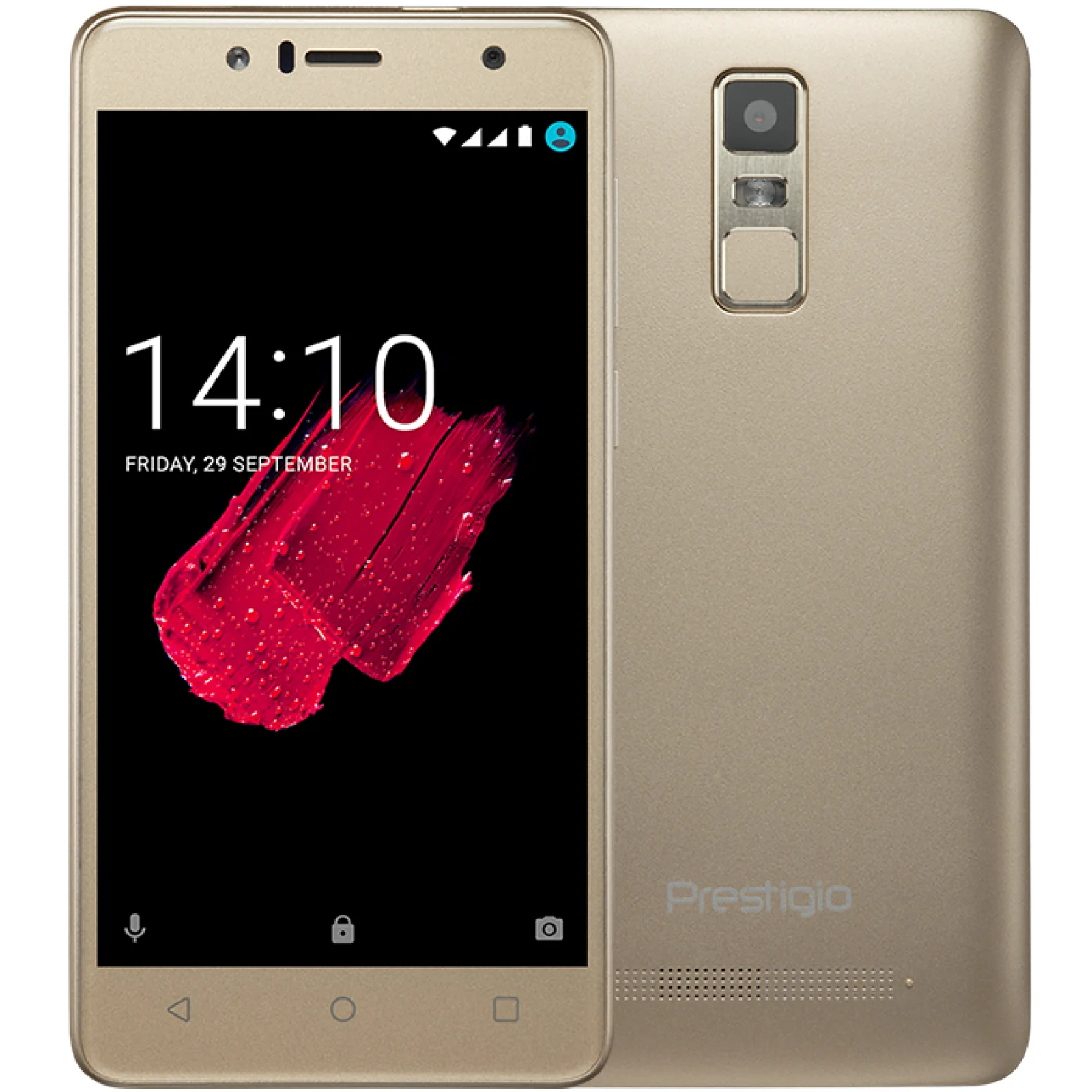 Смартфон Prestigio MultiPhone Muze B5 5520 Duo Gold UA