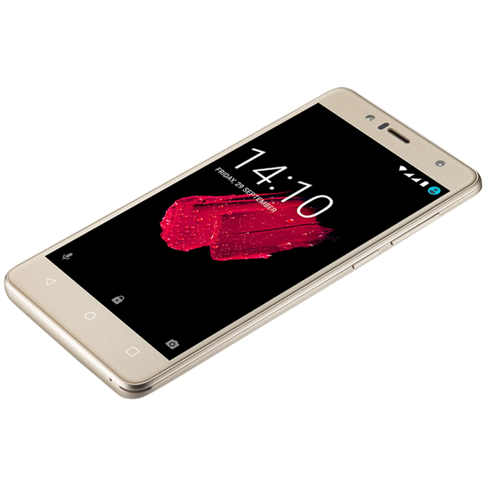 Смартфон Prestigio MultiPhone Muze B5 5520 Duo Gold UA