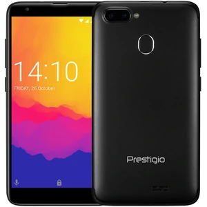 Смартфон Prestigio MultiPhone Muze H5 LTE 5523 Duo Black (PSP5523DUOBLACK) UA