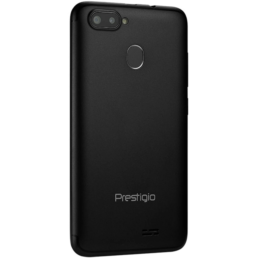 Смартфон Prestigio MultiPhone Muze H5 LTE 5523 Duo Black UA