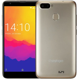 Смартфон Prestigio MultiPhone Muze H5 LTE 5523 Duo Gold (PSP5523DUOGOLD) UA