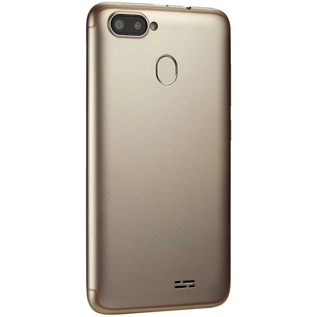 Смартфон Prestigio MultiPhone Muze H5 LTE 5523 Duo Gold UA
