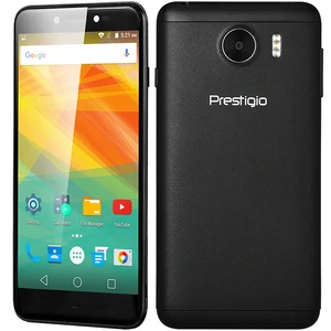 Смартфон Prestigio MultiPhone Grace Z5 5530 Duo Black (PSP5530DUOBLACK) UA