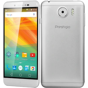 Смартфон Prestigio MultiPhone Grace Z5 5530 Duo Silver (PSP5530DUOSILVER) UA