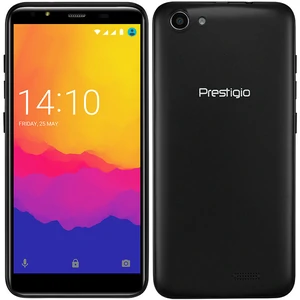 Смартфон Prestigio Muze F5 LTE 5553 Duo Black (PSP5553DUOBLACK) UA