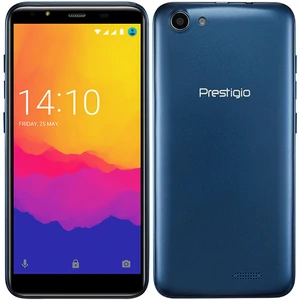 Смартфон Prestigio Muze F5 LTE 5553 Duo Blue (PSP5553DUOBLUE) UA