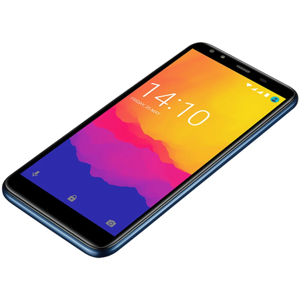 Смартфон Prestigio Muze F5 LTE 5553 Duo Blue UA