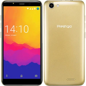 Смартфон Prestigio Muze F5 LTE 5553 Duo Gold (PSP5553DUOGOLD) UA