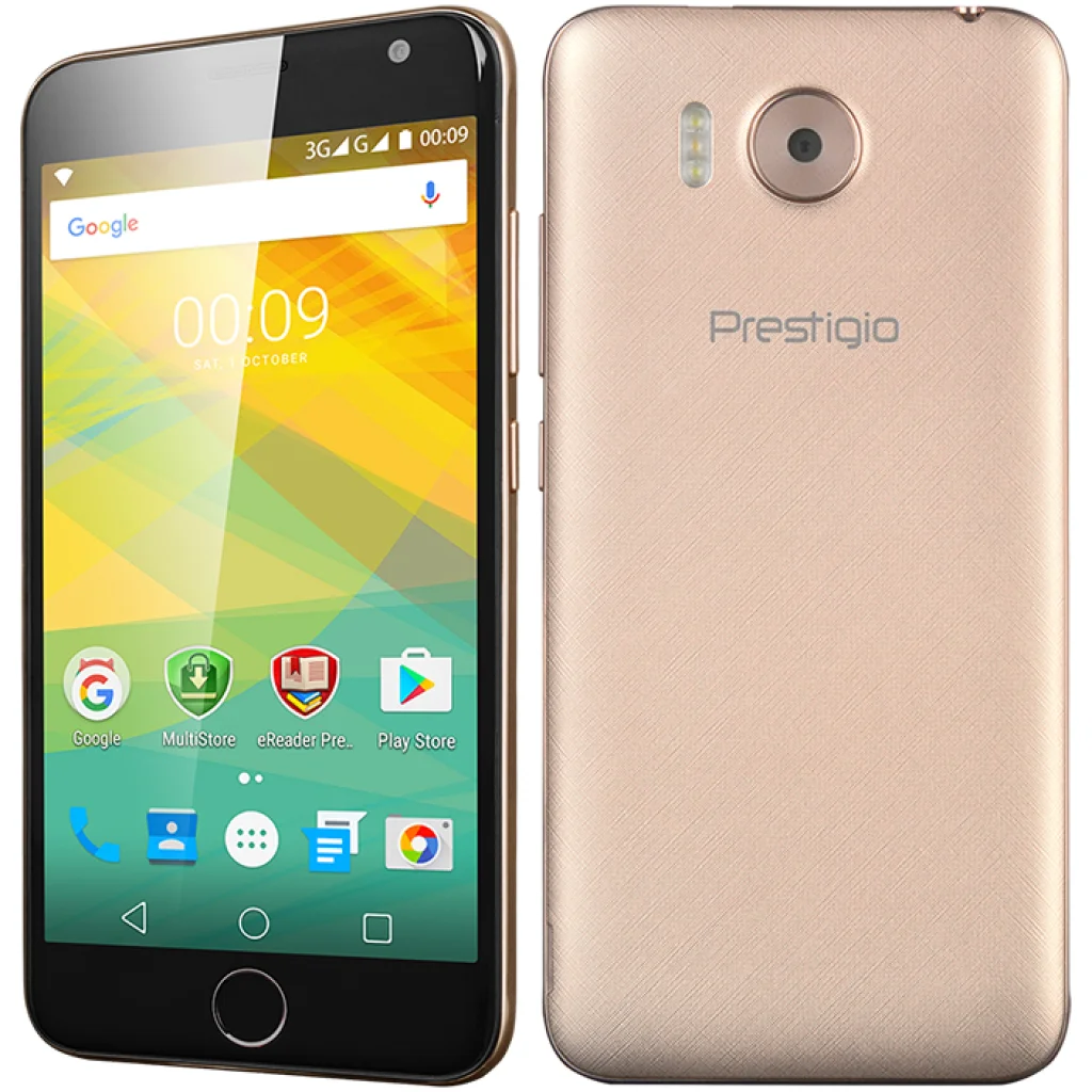 Смартфон Prestigio MultiPhone Grace R7 7501 Gold UA