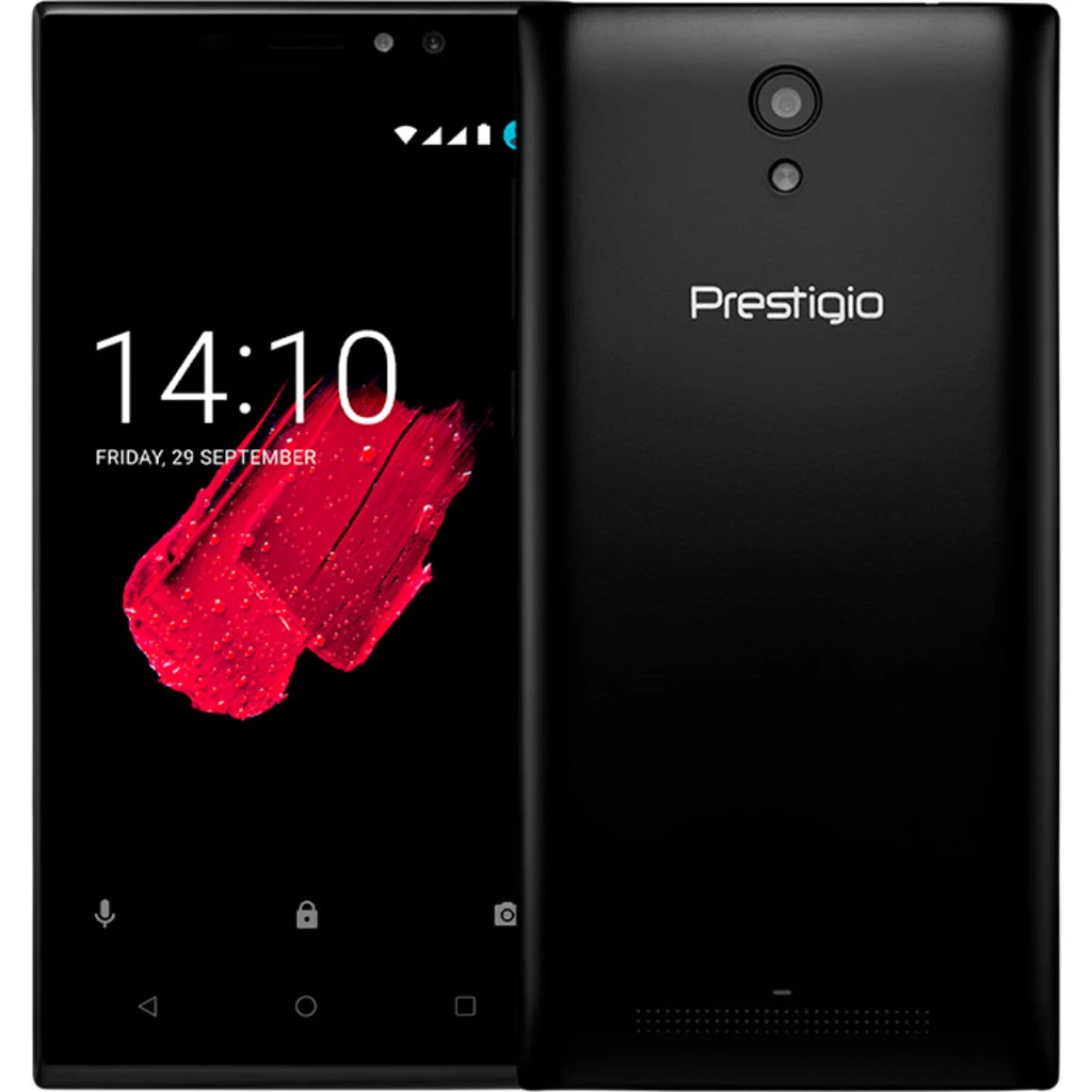 Смартфон Prestigio Muze C7 LTE 7510 Duo Black UA