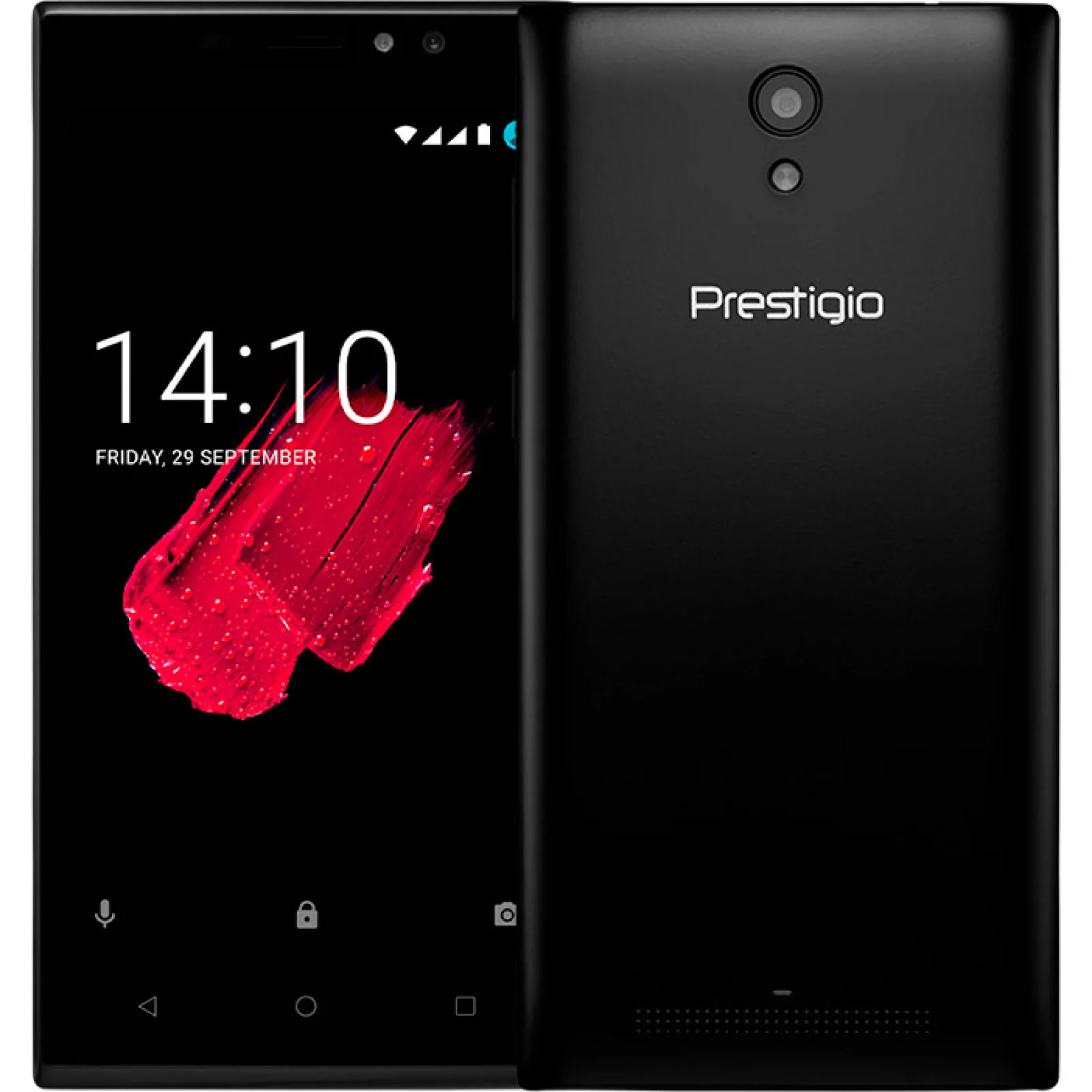 Смартфон Prestigio Muze C7 LTE 7510 Duo Black UA