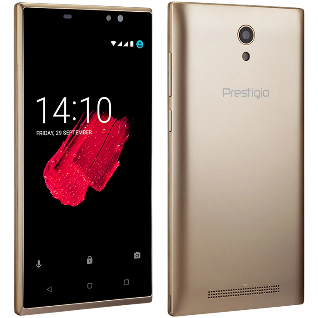 Смартфон Prestigio Muze C7 LTE 7510 Duo Gold UA