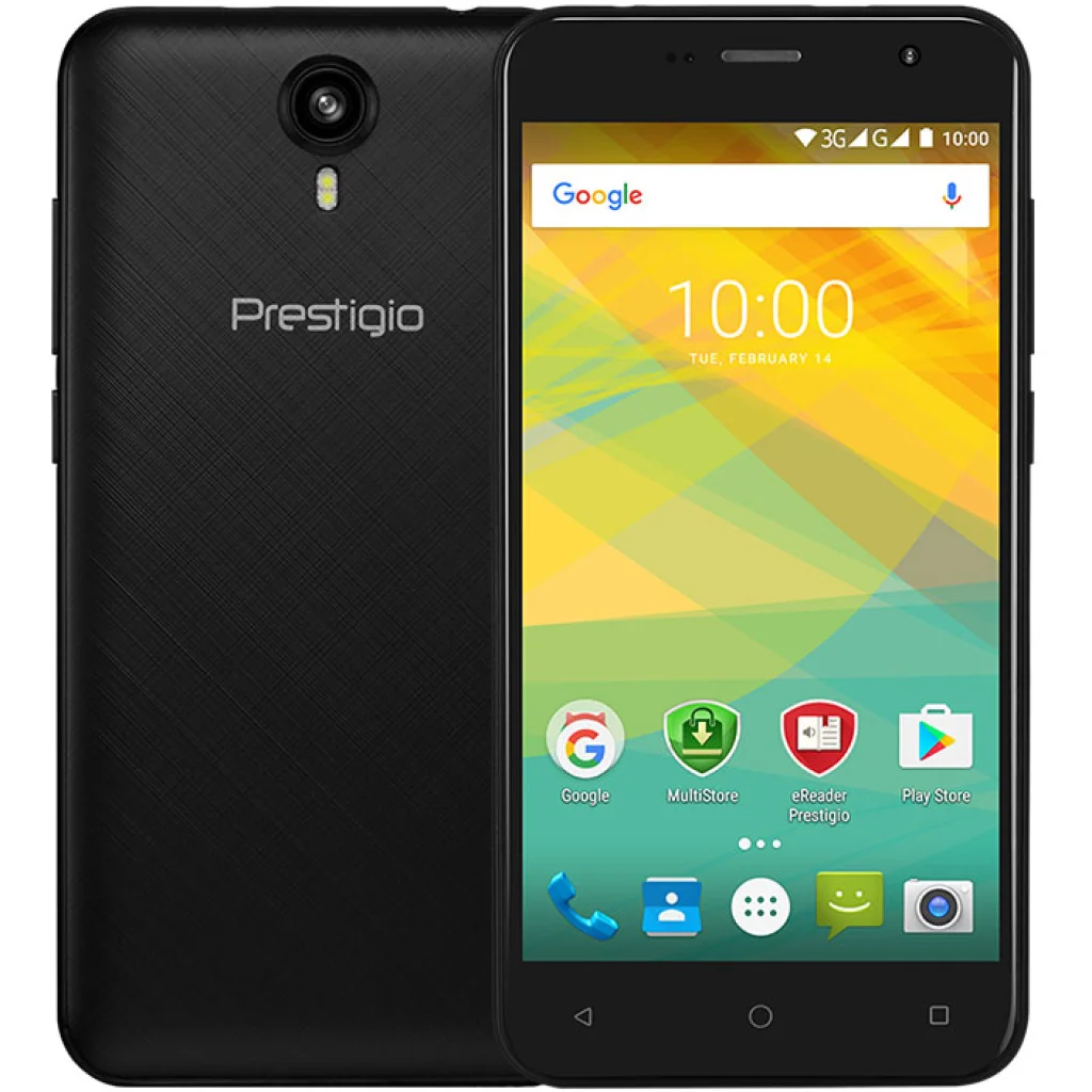 Смартфон Prestigio MultiPhone Muze B7 7511 Duo Black UA