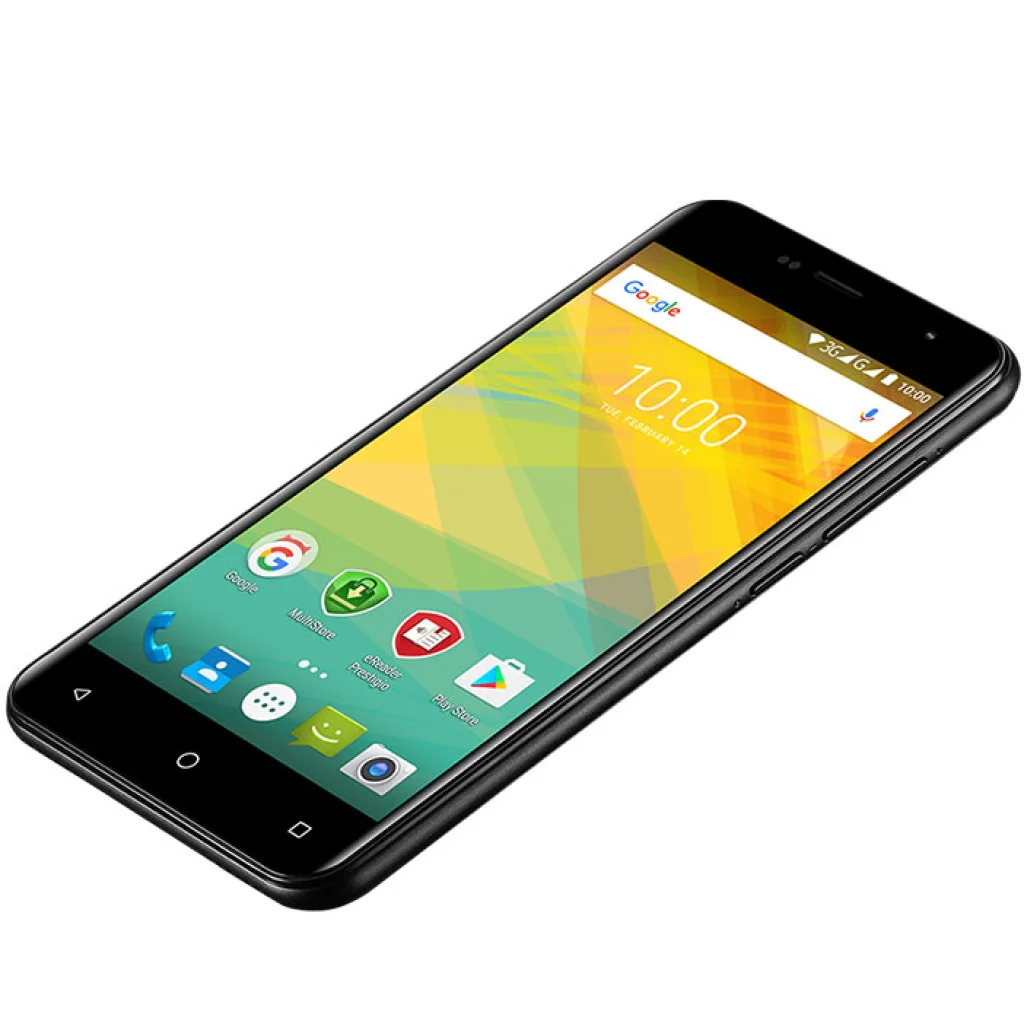 Смартфон Prestigio MultiPhone Muze B7 7511 Duo Black UA