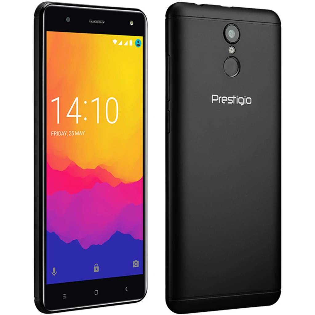 Смартфон Prestigio MultiPhone Muze E7 LTE 7512 Duo Black UA