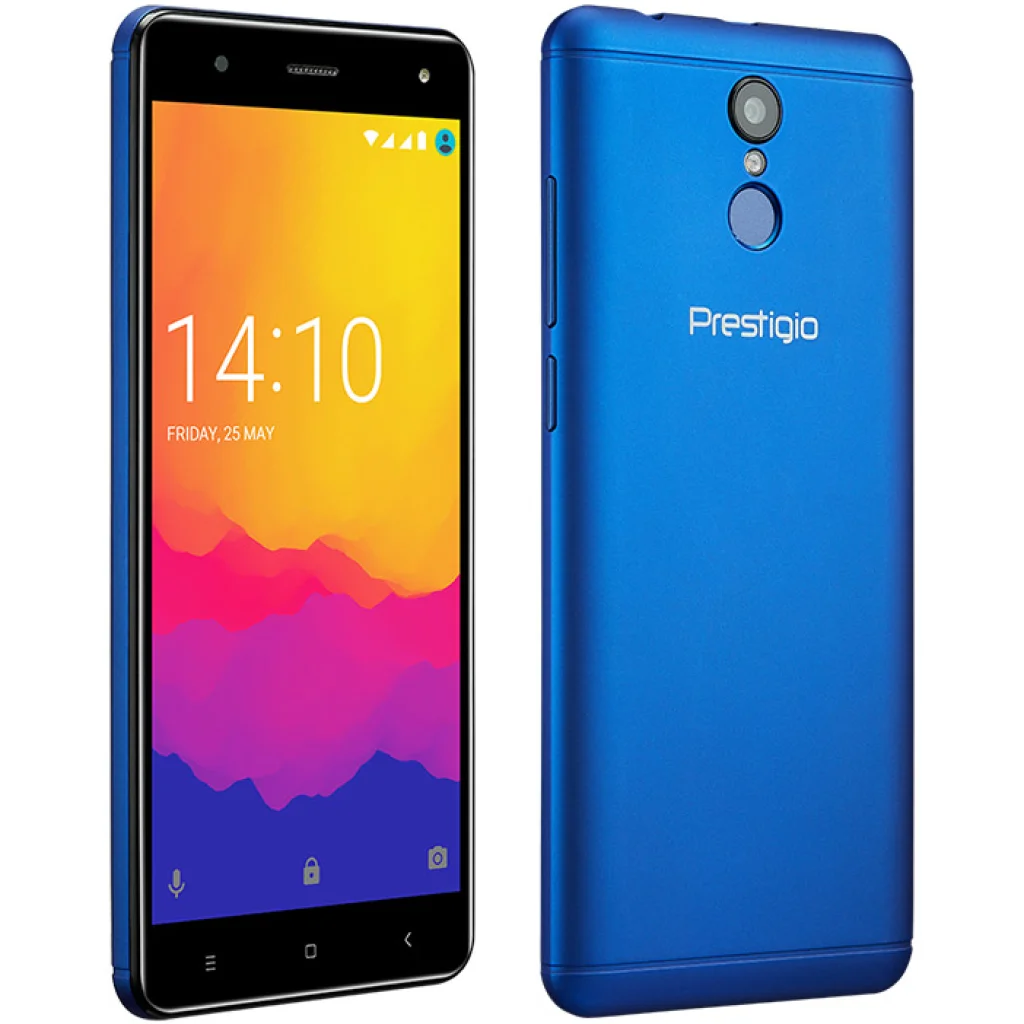 Смартфон Prestigio MultiPhone Muze E7 LTE 7512 Duo Blue UA
