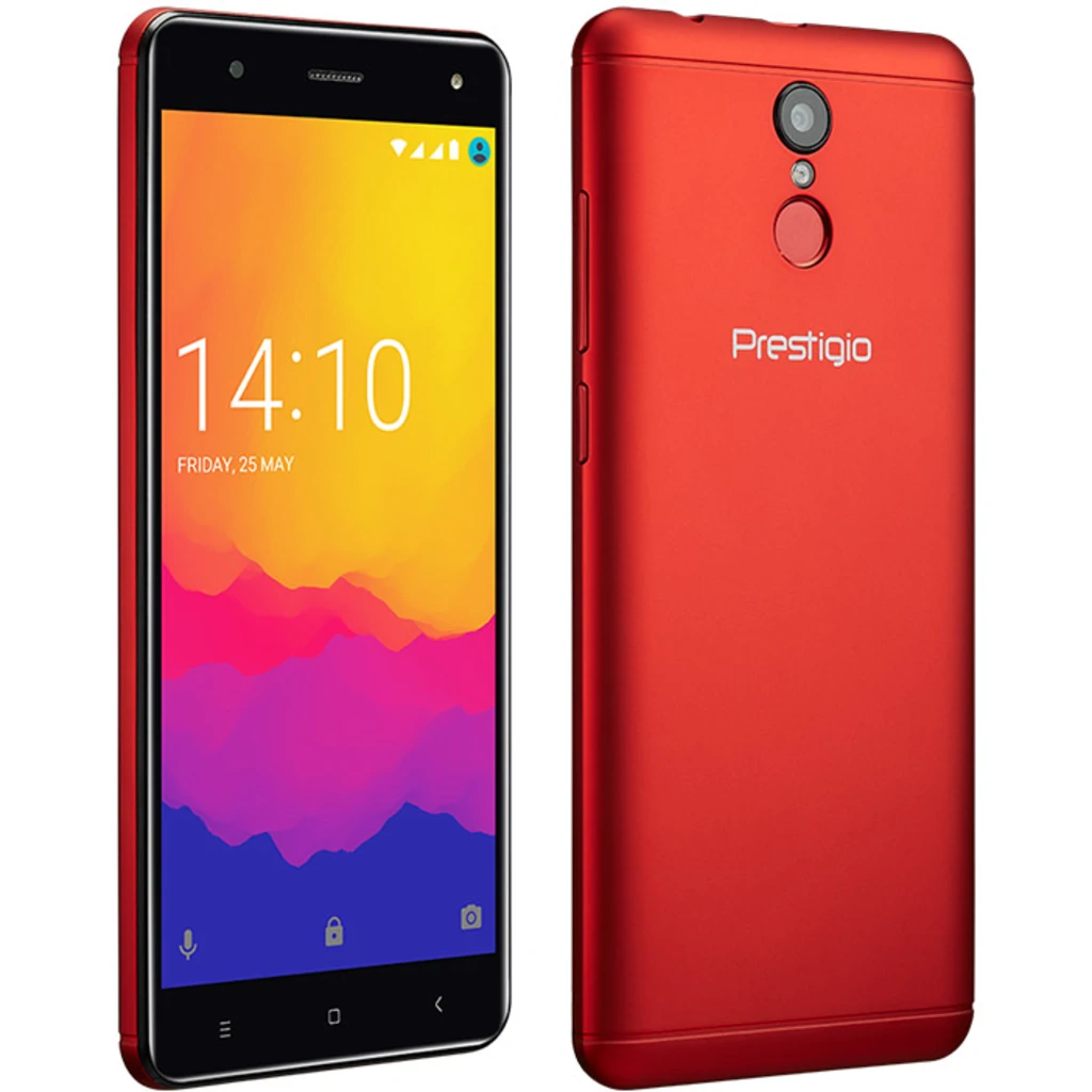 Смартфон Prestigio MultiPhone Muze E7 LTE 7512 Duo Red UA