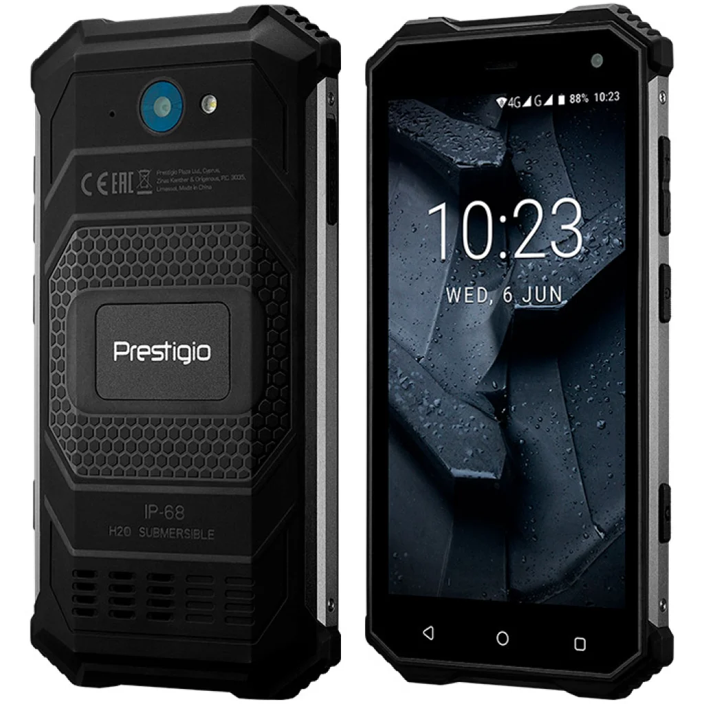 Смартфон Prestigio Muze G7 LTE 7550 Duo Black UA