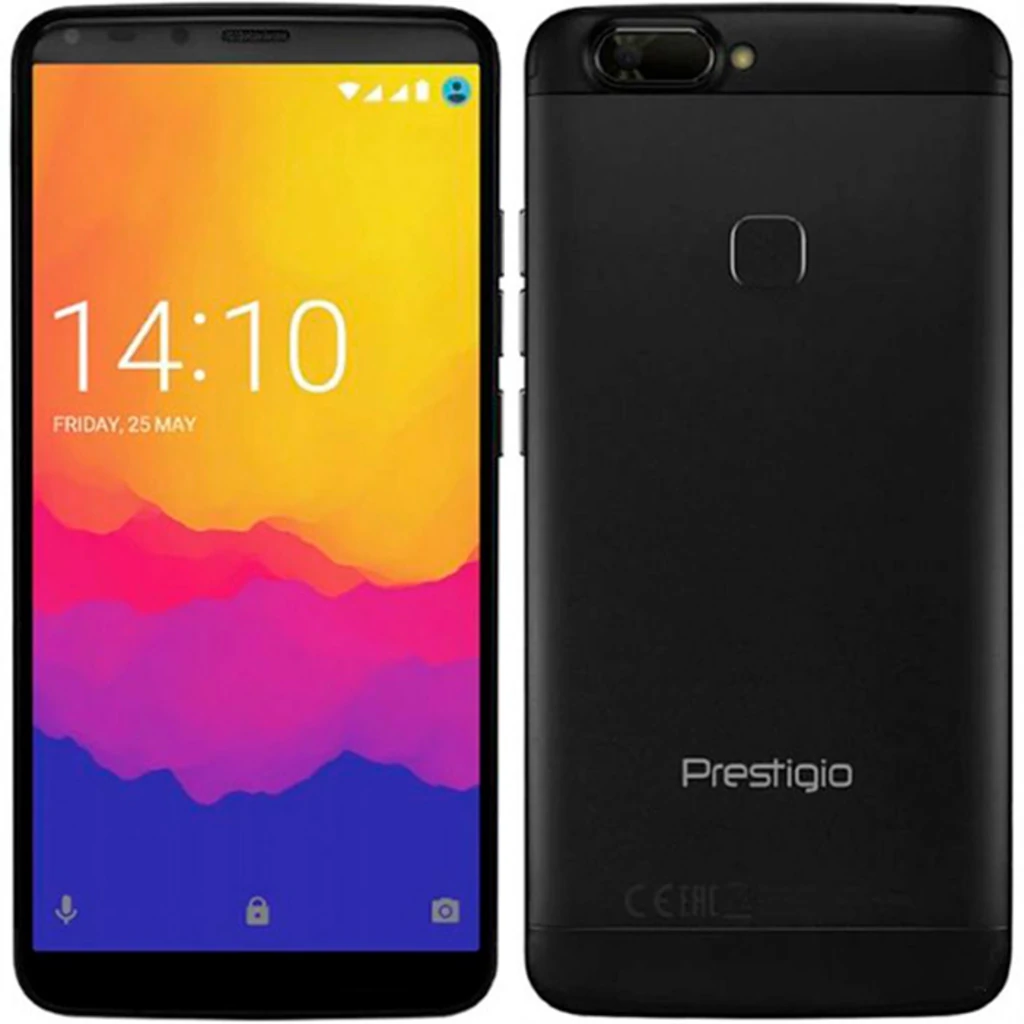 Смартфон Prestigio Grace B7 LTE 7572 Duo Black UA