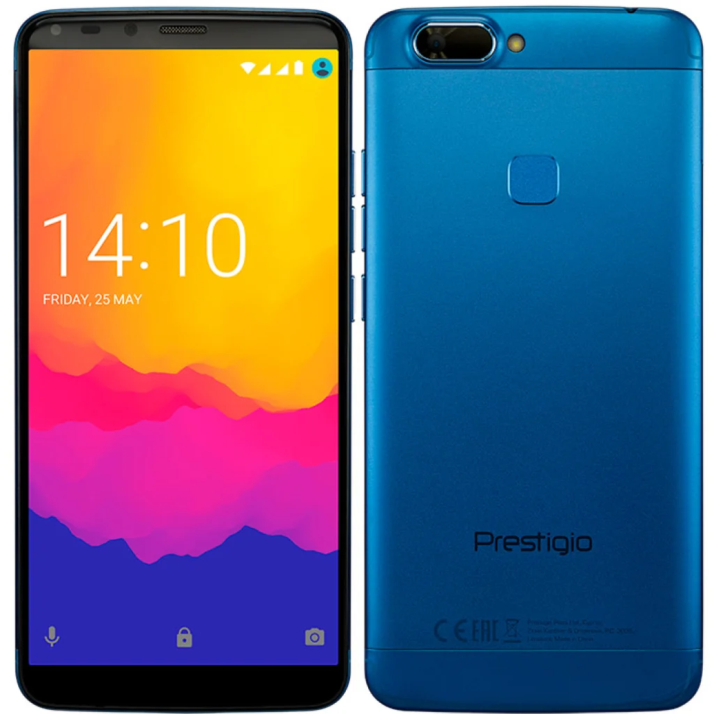 Смартфон Prestigio Grace B7 LTE 7572 Duo Blue UA