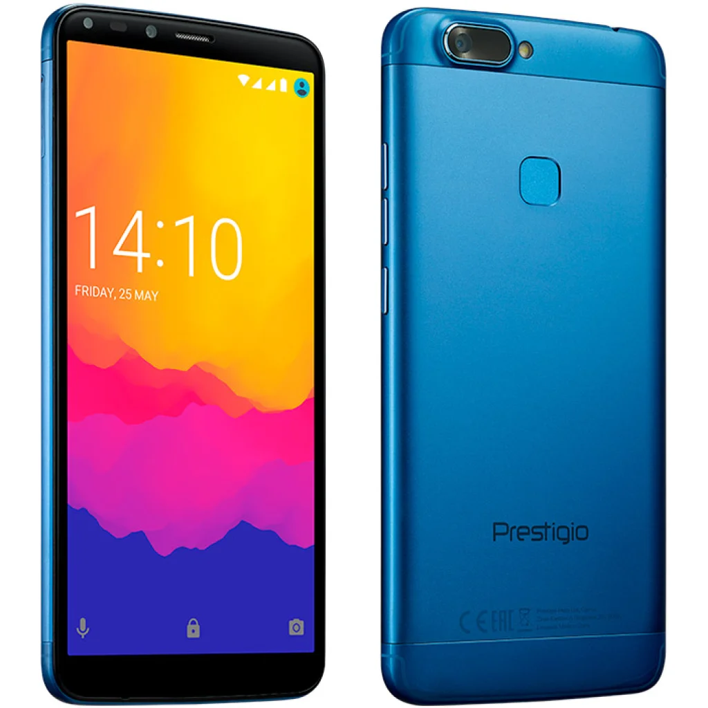 Смартфон Prestigio Grace B7 LTE 7572 Duo Blue UA