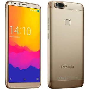 Смартфон Prestigio Grace B7 LTE 7572 Duo Gold UA