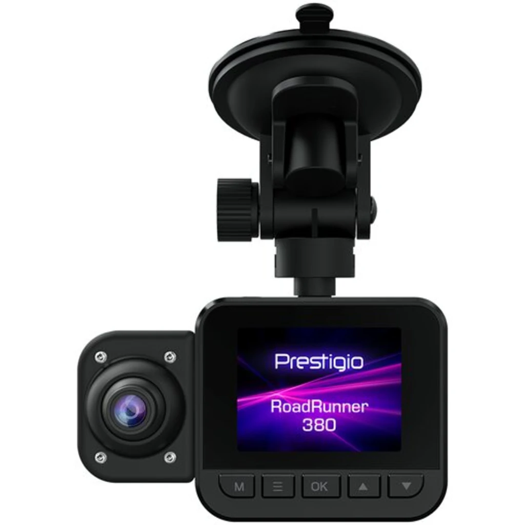Видеорегистратор Prestigio RoadRunner 380 (PCDVRR380) UA