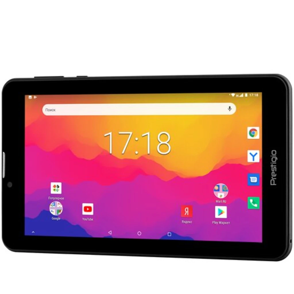 Планшет Prestigio Q Mini 4137 4G Dual Sim Black (PMT4137_4G_D_EU) UA