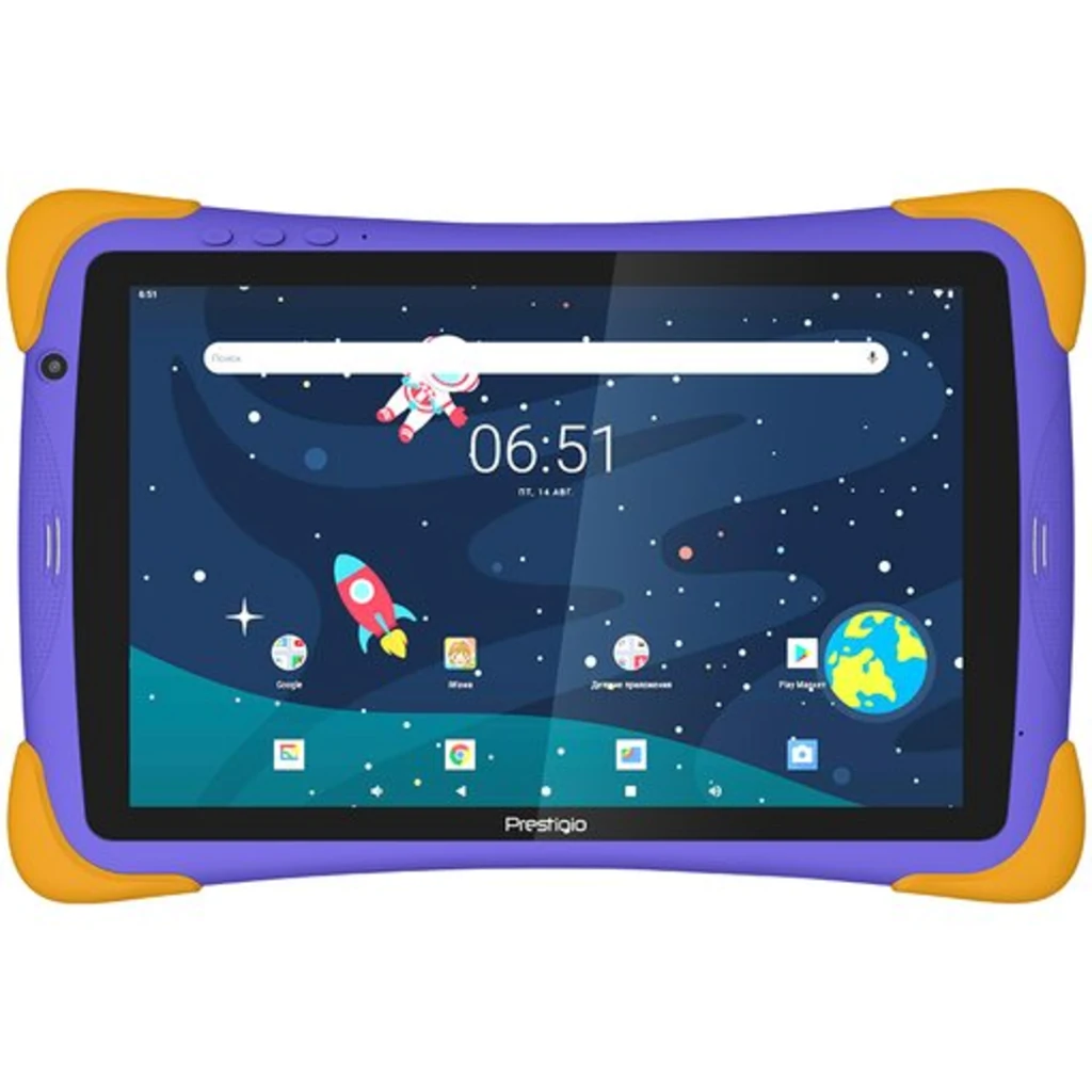 Планшет Prestigio SmartKids Pro 3/32GB 4G Violet/Yellow (PMT4511_4G_E_EU) UA
