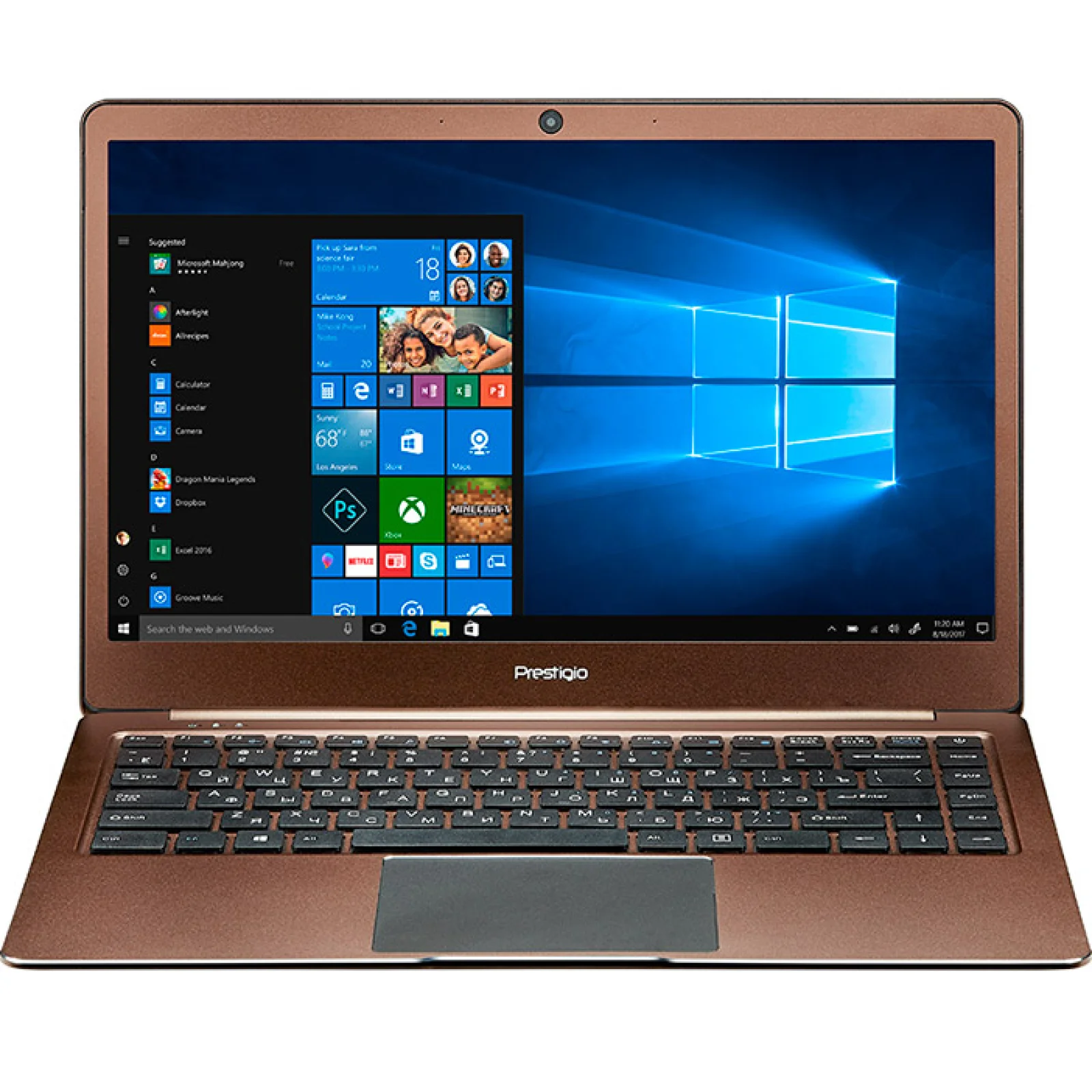 Ноутбук Prestigio SmartBook 141S Dark Brown (PSB141S01ZFH_DB_CIS) UA