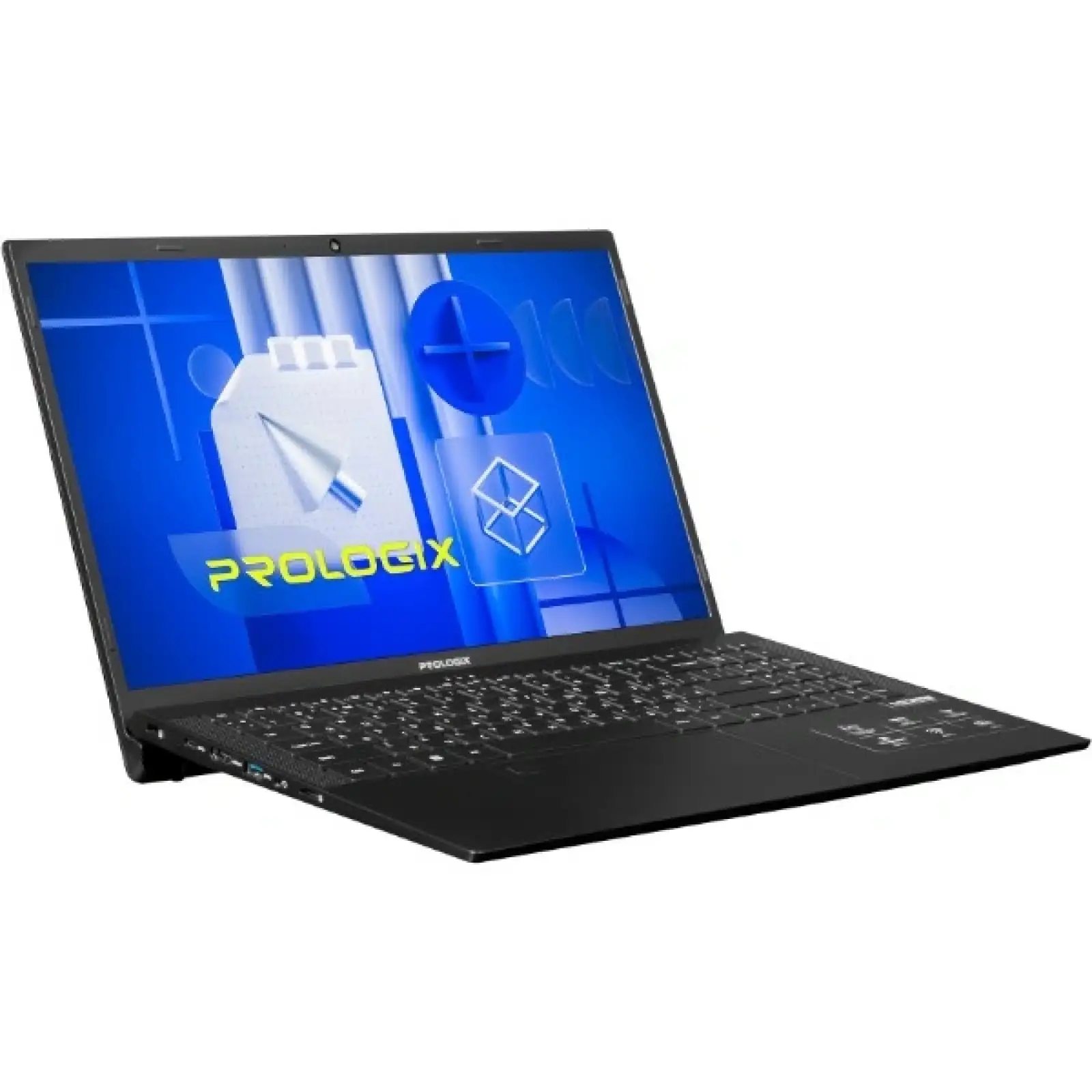 Ноутбук Prologix M15-725 Black (PLN725.I313.16.S2.WP11E.120) UA