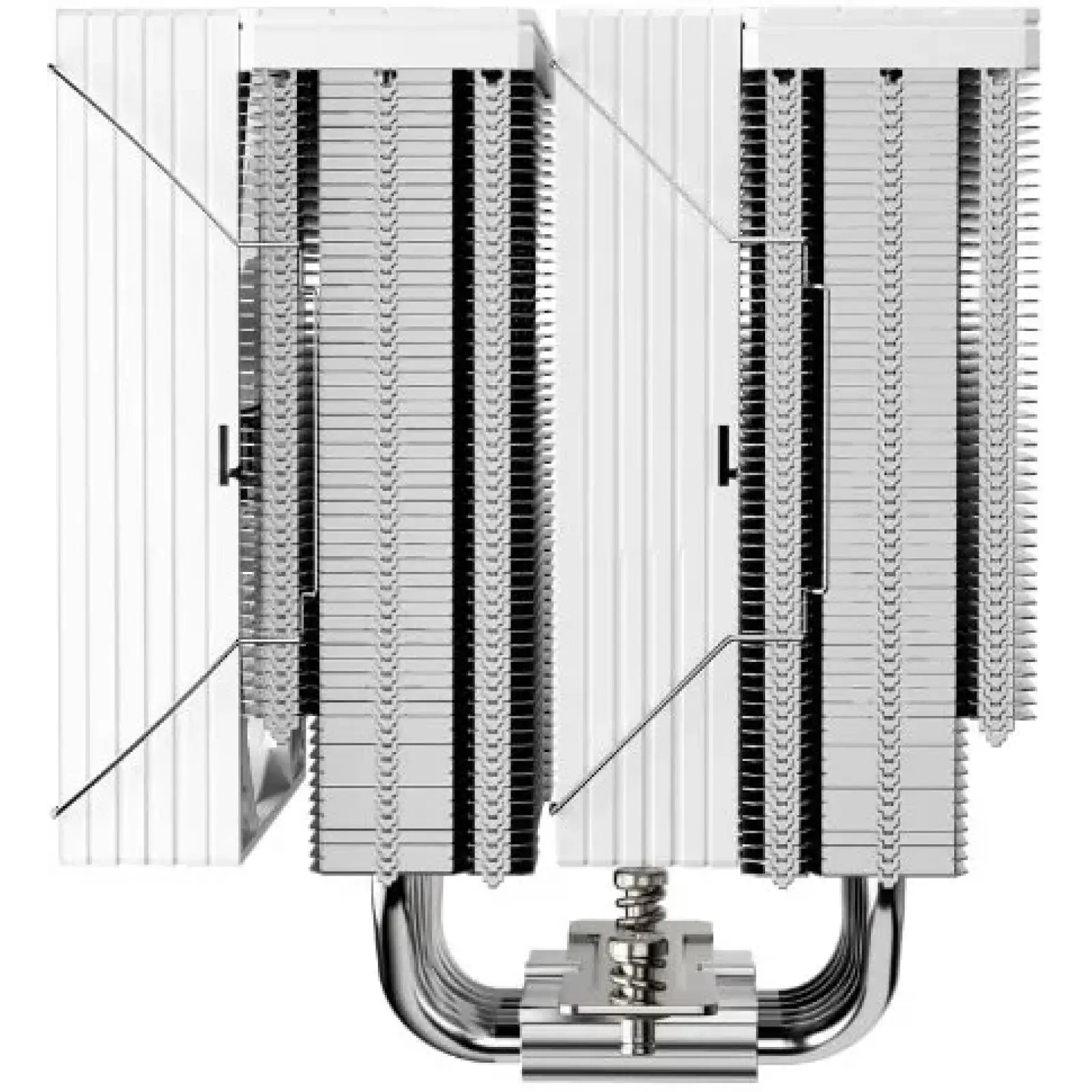 Кулер процесорний 1stPlayer CY12D White UA
