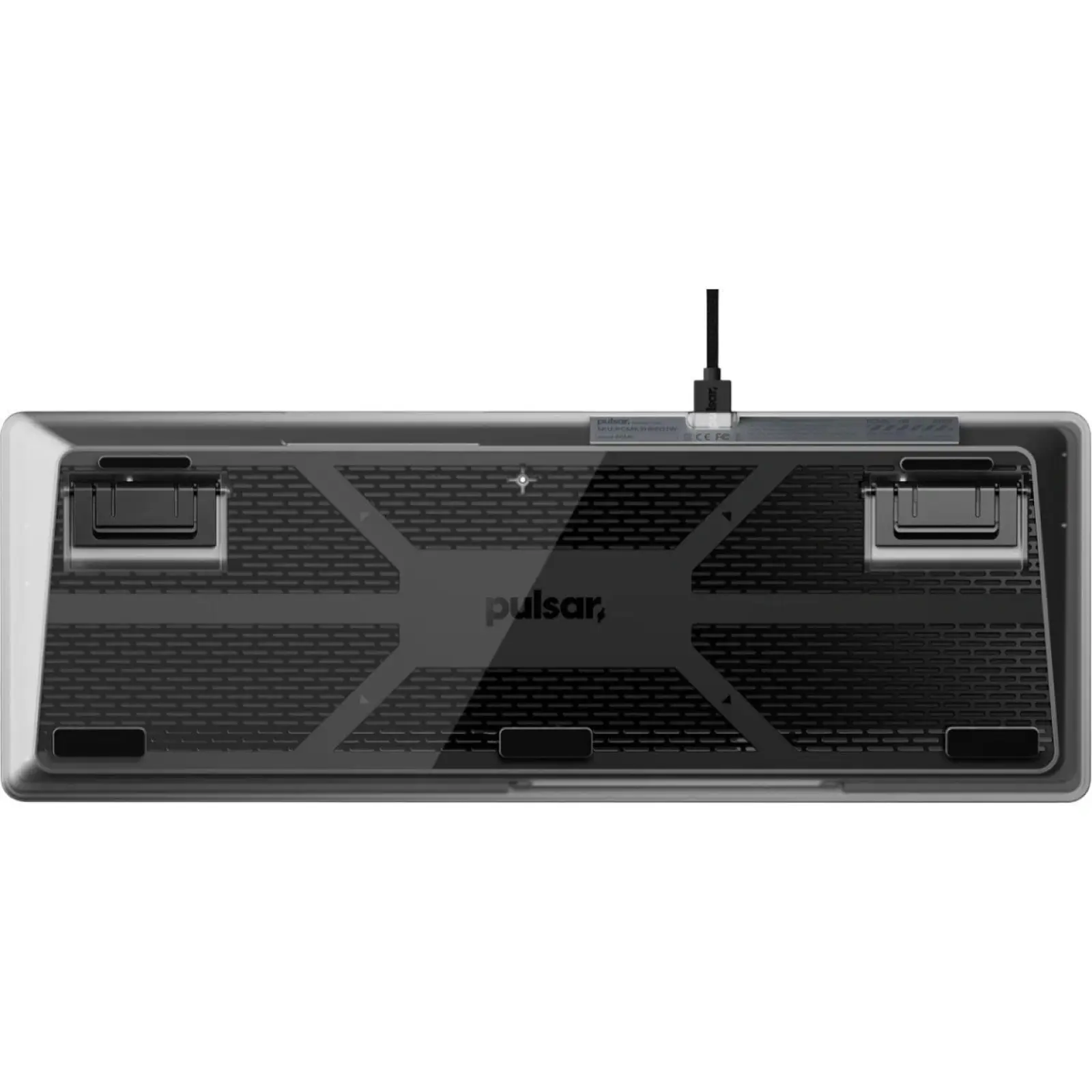 Клавиатура Pulsar PCMK 2 HE Black (PCMK2HE801B) UA