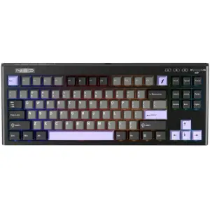 Клавіатура бездротова 1stPlayer NEO87 Wireless Midnight Violet (NEO87-MV-TLD) UA
