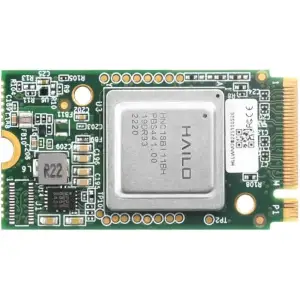 Модуль AI-прискорювача Waveshare Hailo-8 M.2 AI Accelerator Module (26 TOPS) для Raspberry Pi 5 / PC