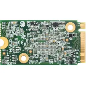 Модуль AI-ускорителя Waveshare Hailo-8 M.2 AI Accelerator Module (26 TOPS) для Raspberry Pi 5 / PC