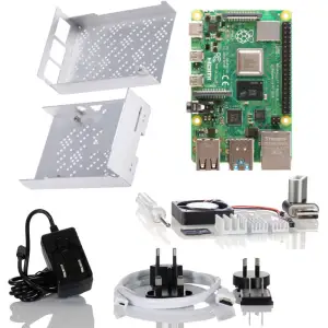 Комплект OKdo PI4-4GB-STARTER-KIT Raspberry Pi 4 Model B Single Board Computer Starter Kit (4 GB)