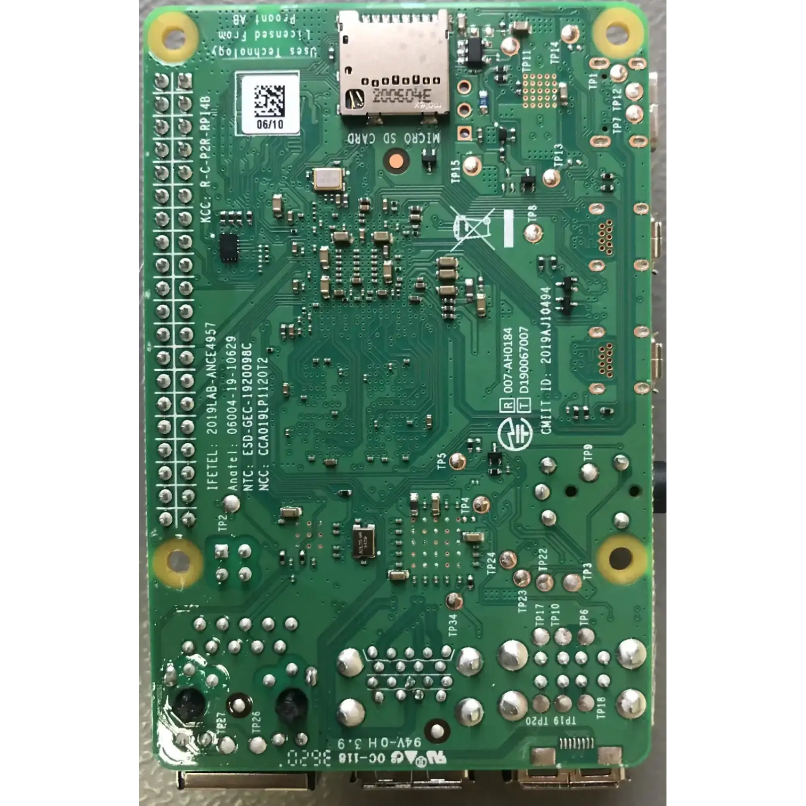 Одноплатный компьютер Raspberry Pi 4 Model B 8GB (RPI4-MODBP-8GB)