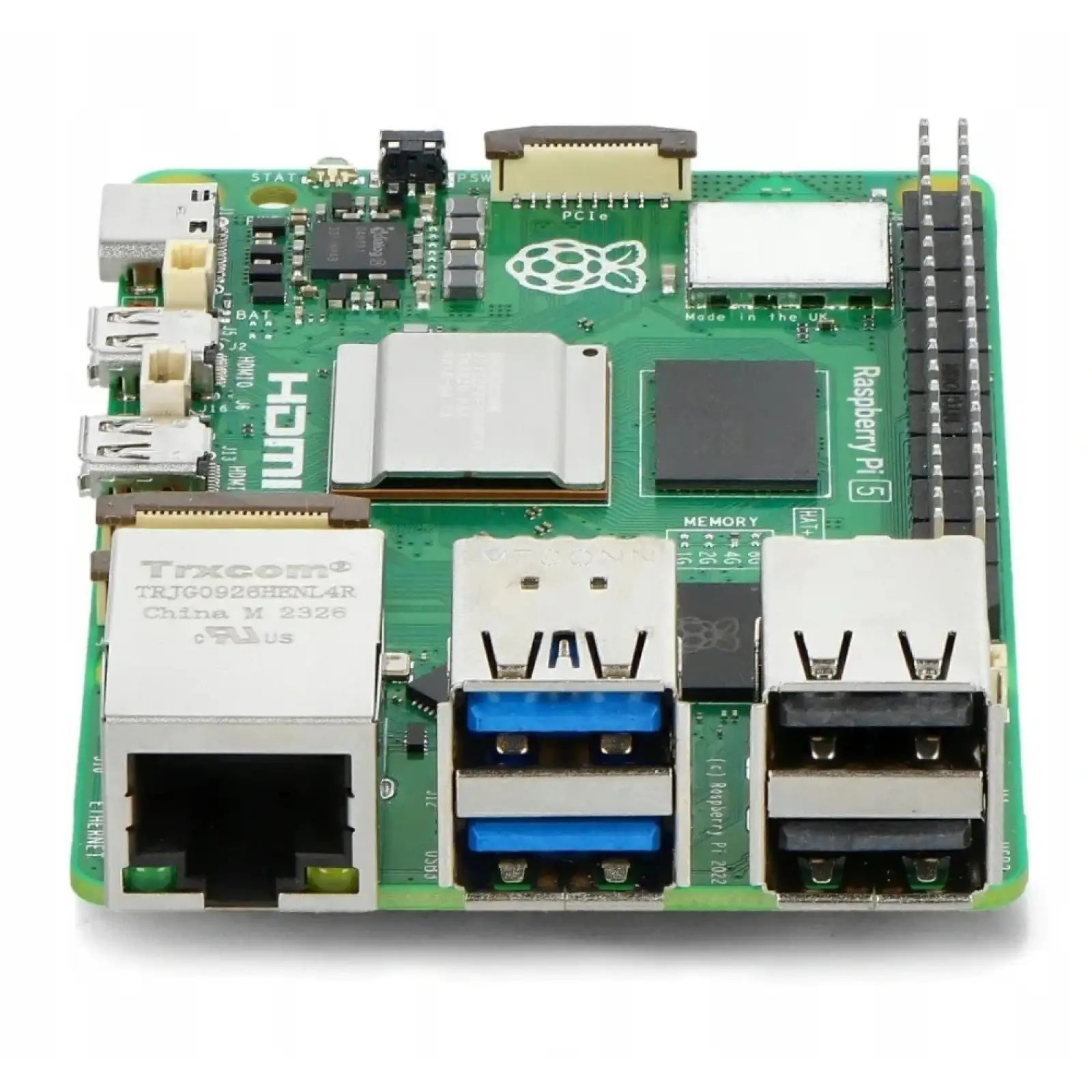 Одноплатный компьютер Raspberry Pi 5 16GB (RPI505, SC1113)