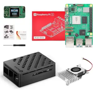 Комплект RasTech Raspberry Pi 5 8GB Kit with Active Cooler and Pi5 Case