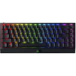 Клавіатура бездротова Razer BlackWidow V3 Mini Hyperspeed Green Switch Black (RZ03-03891600-R3R1) UA