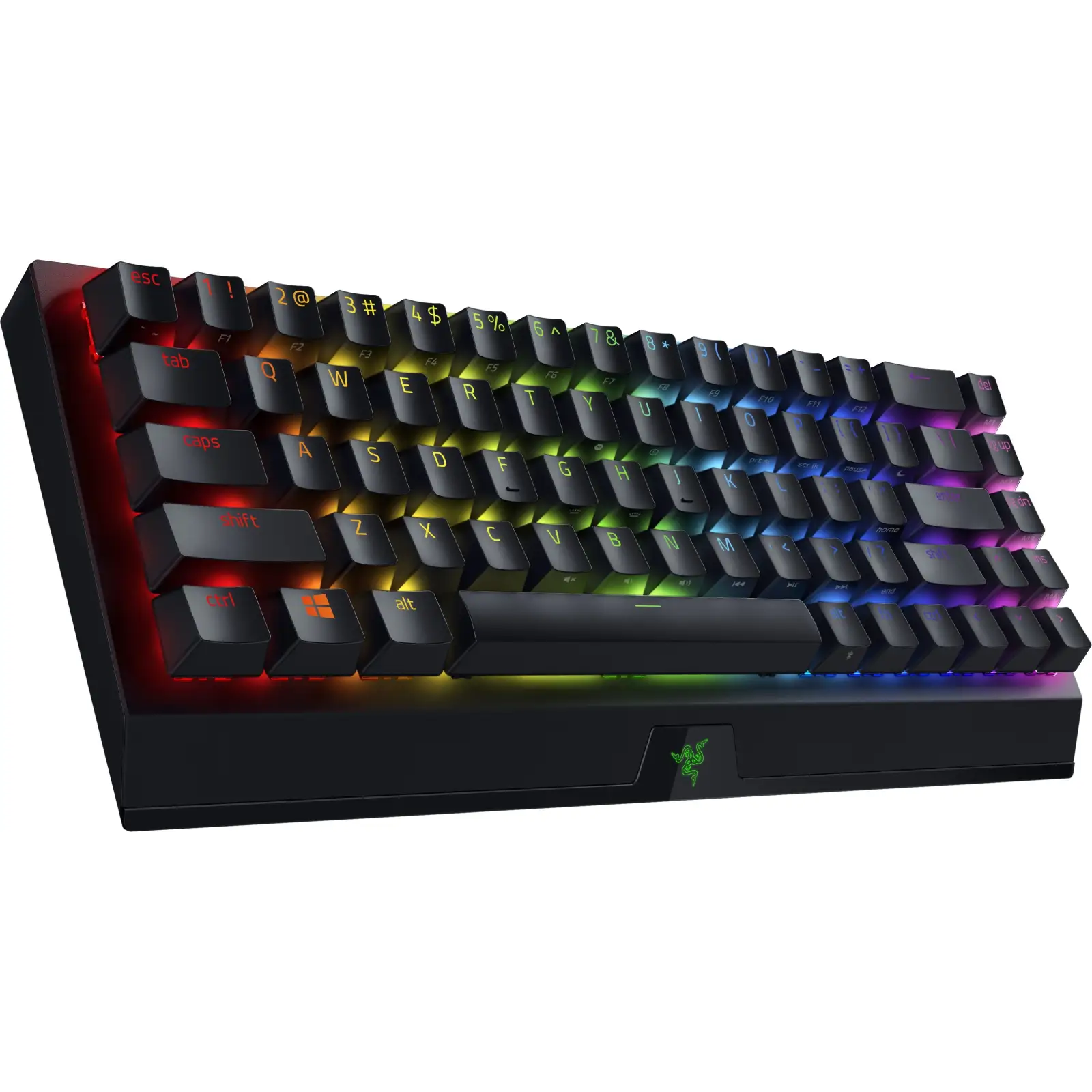 Клавиатура беспроводная Razer BlackWidow V3 Mini Hyperspeed Green Switch Black (RZ03-03891600-R3R1) UA