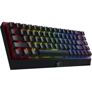 Клавиатура беспроводная Razer BlackWidow V3 Mini Hyperspeed Green Switch Black (RZ03-03891600-R3R1) UA