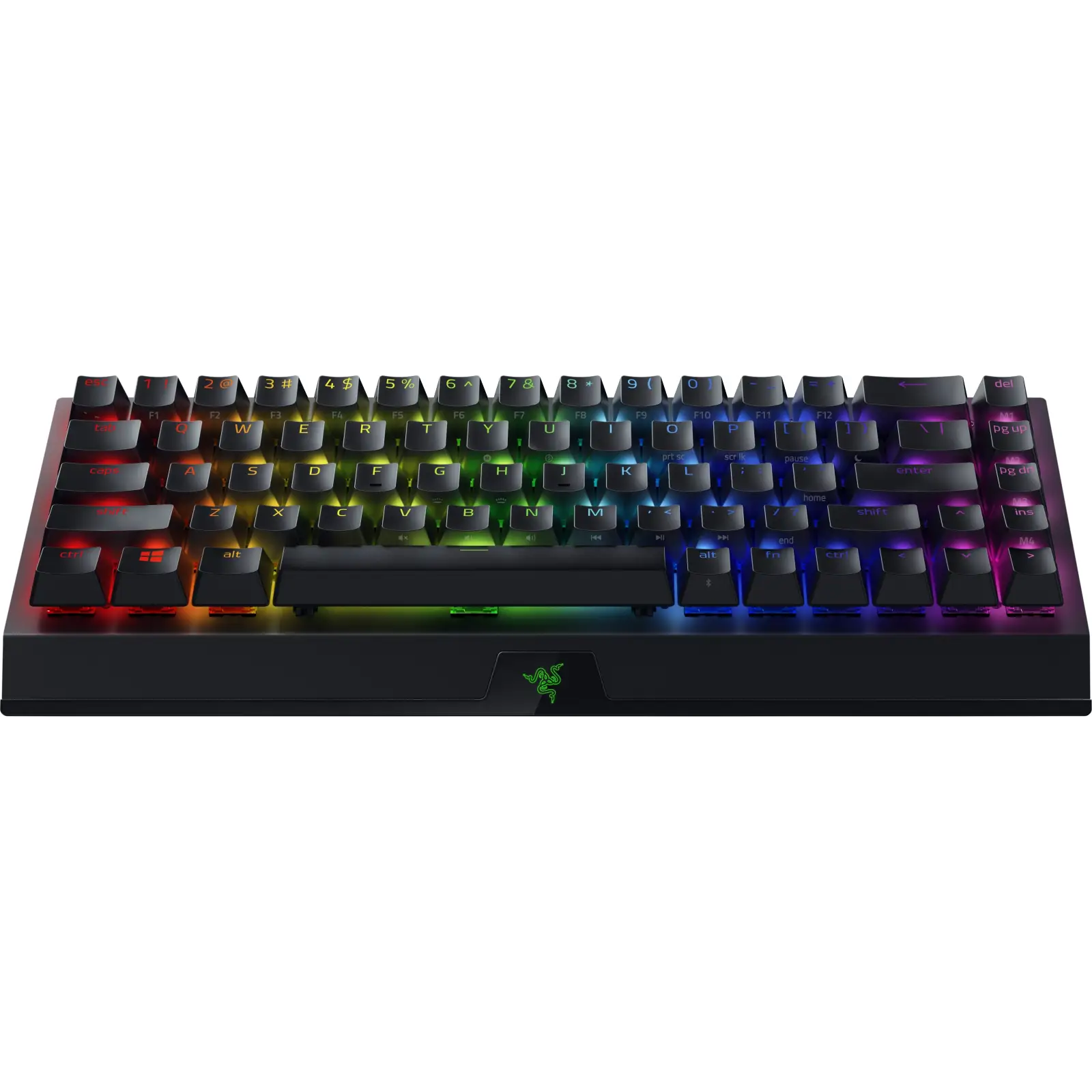 Клавиатура беспроводная Razer BlackWidow V3 Mini Hyperspeed Green Switch Black (RZ03-03891600-R3R1) UA