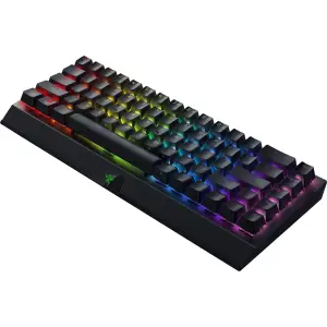 Клавиатура беспроводная Razer BlackWidow V3 Mini Hyperspeed Green Switch Black (RZ03-03891600-R3R1) UA
