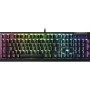 Клавіатура Razer BlackWidow V4 X Yellow Switch Black (RZ03-04702500-R3R1) UA
