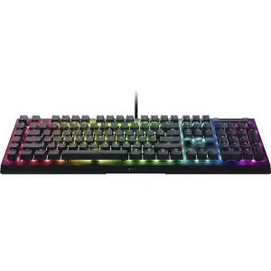 Клавіатура Razer BlackWidow V4 X Yellow Switch Black (RZ03-04702500-R3R1) UA